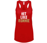 Ronnie Lott Hit Like Ronnie San Francisco Football Fan V2 T Shirt