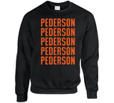 Joc Pederson X5 San Francisco Baseball Fan V2 T Shirt