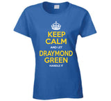 Draymond Green Keep Calm Golden State Basketball Fan T Shirt