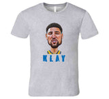 Klay Thompson Caricature Golden State Basketball Fan V2 T Shirt