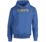 Baron Davis B Diddy 5 Golden State Basketball Fan Distressed T Shirt