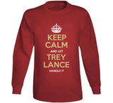 Trey Lance Keep Calm San Francisco Football Fan T Shirt