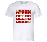 Deebo Samuel X5 San Francisco Football Fan V3 T Shirt