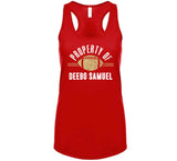 Deebo Samuel Property Of San Francisco Football Fan T Shirt