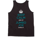 Joe Thornton Jumbo Joe Keep Calm San Jose Hockey Fan T Shirt