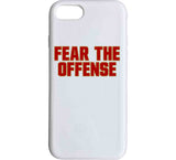 Fear The Offense San Francisco Football Fan V2 T Shirt