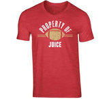 Kyle Juszczyk Juice Property Of San Francisco Football Fan T Shirt