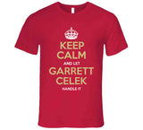 Garrett Celek Keep Calm San Francisco Football Fan T Shirt