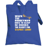 Stephen Curry Boogeyman Golden State Basketball Fan T Shirt