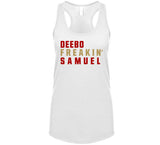 Deebo Samuel Freakin San Francisco Football Fan V2 T Shirt