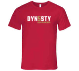San Francisco Dyn5sty San Francisco Football Fan T Shirt
