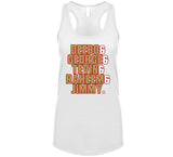 Offense Deebo George Tevin Raheem Jimmy San Francisco Football Fan V2 T Shirt
