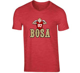 Nick Bosa Flexing Beast San Francisco Football Fan T Shirt