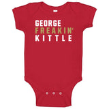 George Kittle X5 San Francisco Football Fan T Shirt