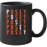 Buster Posey X5 San Francisco Baseball Fan V2 T Shirt