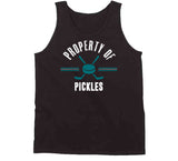 Marc Edouard Vlasic Pickles Property Of San Jose Hockey Fan T Shirt