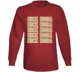 Nick Bosa X5 San Francisco Football Fan T Shirt