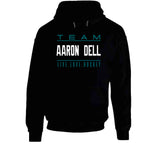 Aaron Dell Team Live Love Hockey San Jose Hockey Fan T Shirt