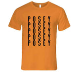 Buster Posey X5 San Francisco Baseball Fan V3 T Shirt