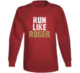 Roger Craig Run Like Roger San Francisco Football Fan V2 T Shirt