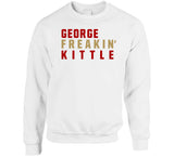 George Kittle X5 San Francisco Football Fan V2 T Shirt