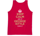 George Kittle Keep Calm San Francisco Football Fan T Shirt