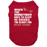 Deebo Samuel Boogeyman San Francisco Football Fan V2 T Shirt