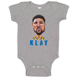 Klay Thompson Caricature Golden State Basketball Fan V2 T Shirt