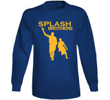 Curry Thompson Splash Brothers Golden State Basketball Fan T Shirt