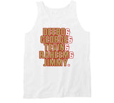 Offense Deebo George Tevin Raheem Jimmy San Francisco Football Fan V2 T Shirt