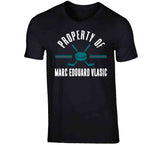 Marc Edouard Vlasic Property Of San Jose Hockey Fan T Shirt