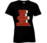 Defense Fred Dre Jimmie Nick Richard San Francisco Football Fan V2 T Shirt