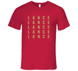 Trey Lance X5 San Francisco Football Fan T Shirt