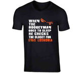 Evan Longoria Boogeyman San Francisco Baseball Fan T Shirt