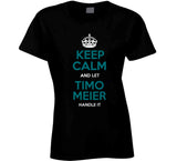 Timo Meier Keep Calm San Jose Hockey Fan T Shirt