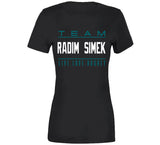 Radim Simek Team Live Love Hockey San Jose Hockey Fan T Shirt