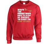 Elijah Mitchell Boogeyman San Francisco Football Fan T Shirt