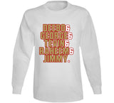 Offense Deebo George Tevin Raheem Jimmy San Francisco Football Fan V2 T Shirt