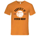 Steven Okert Property San Francisco Baseball Fan T Shirt