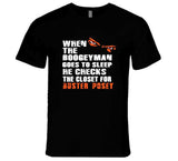 Buster Posey Boogeyman San Francisco Baseball Fan T Shirt
