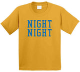 Stephen Curry Night Night Golden State Basketball Fan V2 T Shirt