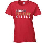 George Kittle X5 San Francisco Football Fan T Shirt