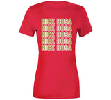 Nick Bosa X5 San Francisco Football Fan T Shirt