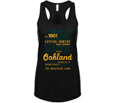 The Legend Of Oakland Banner Oakland Baseball Fan V3 T Shirt