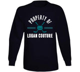 Logan Couture Property Of San Jose Hockey Fan T Shirt