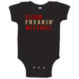 Elijah Mitchell Freakin San Francisco Football Fan V4 T Shirt