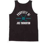 Joe Thornton Property Of San Jose Hockey Fan T Shirt