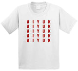 Brandon Aiyuk X5 San Francisco Football Fan V2 T Shirt