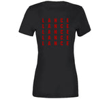 Trey Lance X5 San Francisco Football Fan V4 T Shirt