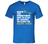 Eric Sleepy Floyd Boogeyman Golden State Basketball Fan T Shirt